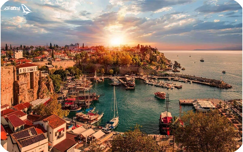 برنامه سفر 5 روزه به آنتالیا برنامه سفر 5 روزه به آنتالیا
